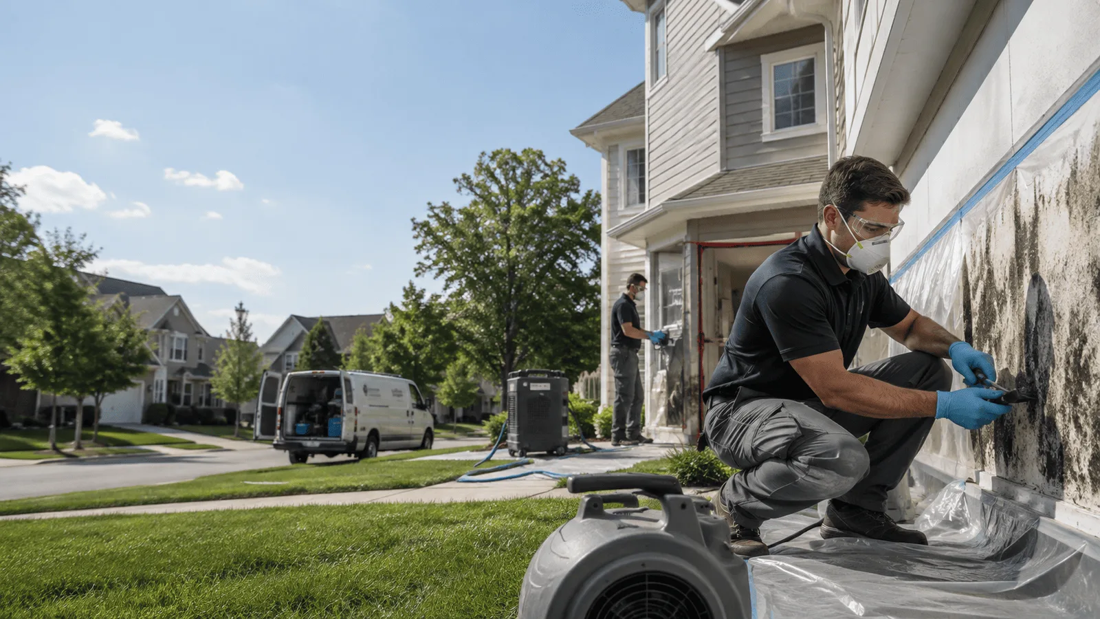 Mold Inspection company in South Easton, MA